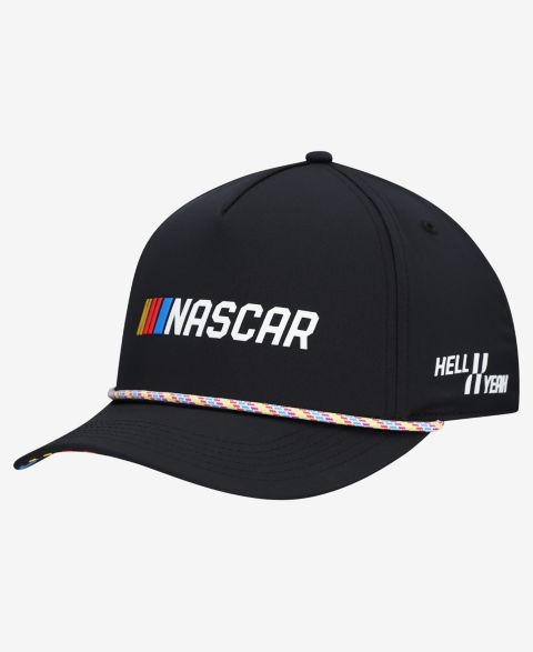 Кепка The Game Black NASCAR Hell Yeah Rope Adjustable Hat