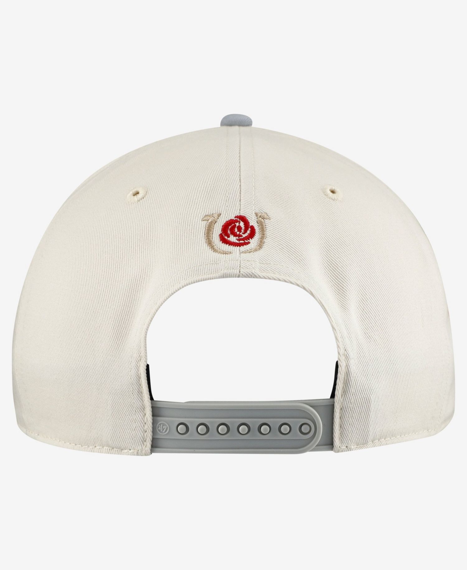 Men's and Women's x '47 Cream Kentucky Derby Run For The Roses Retro Hitch Snapback Hat