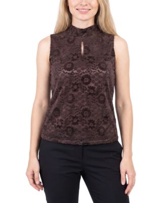 Women's Lace Floral Tank Top