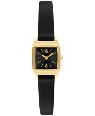 Women's Quartz Soft Form Leather Watch 17.1mm