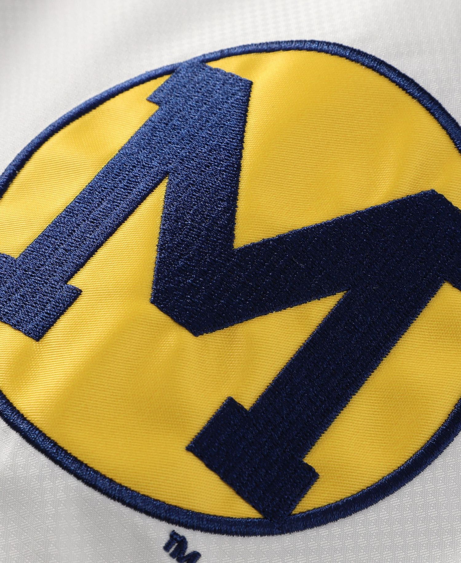 Men's Navy Michigan Wolverines Head Coach Lightweight Anorak Half-Zip Windbreaker