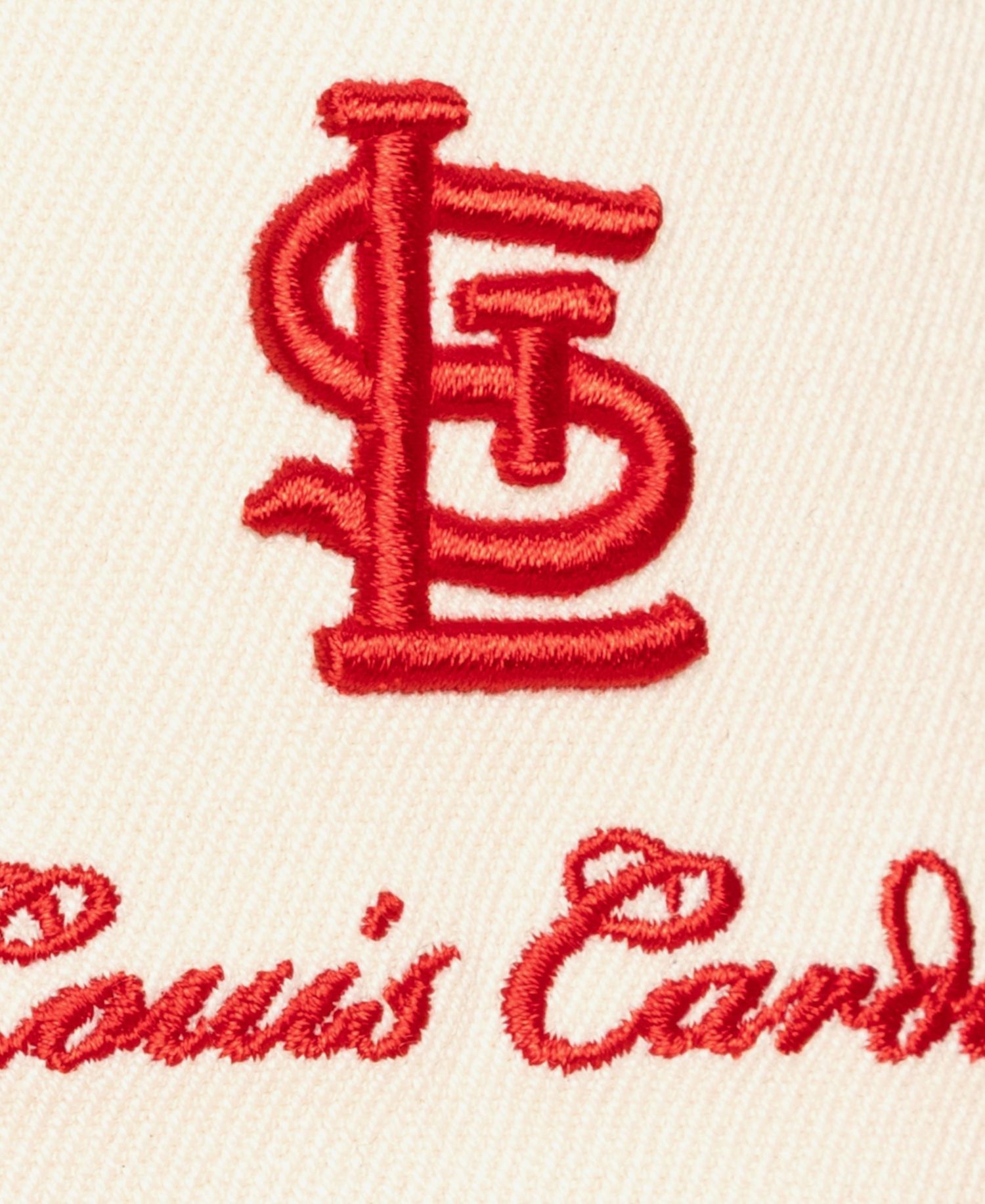 Men's Cream/Red St. Louis Cardinals Flawless Stretch-Snapback Hat