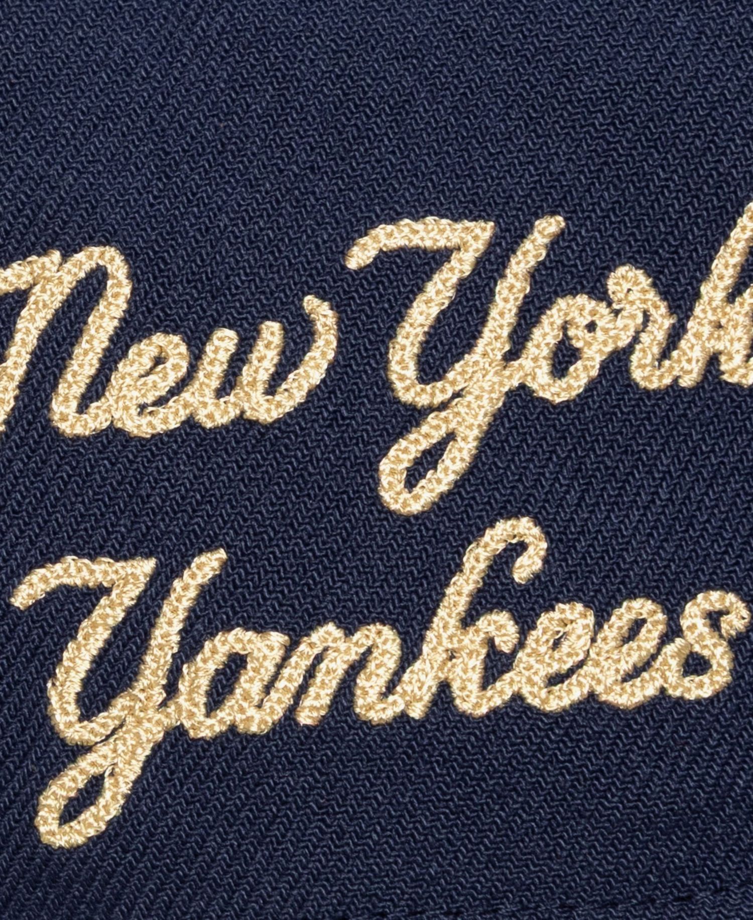 Men's Navy New York Yankees Yankee Stadium Inaugural Season Patch Secondary Pro Snapback Hat