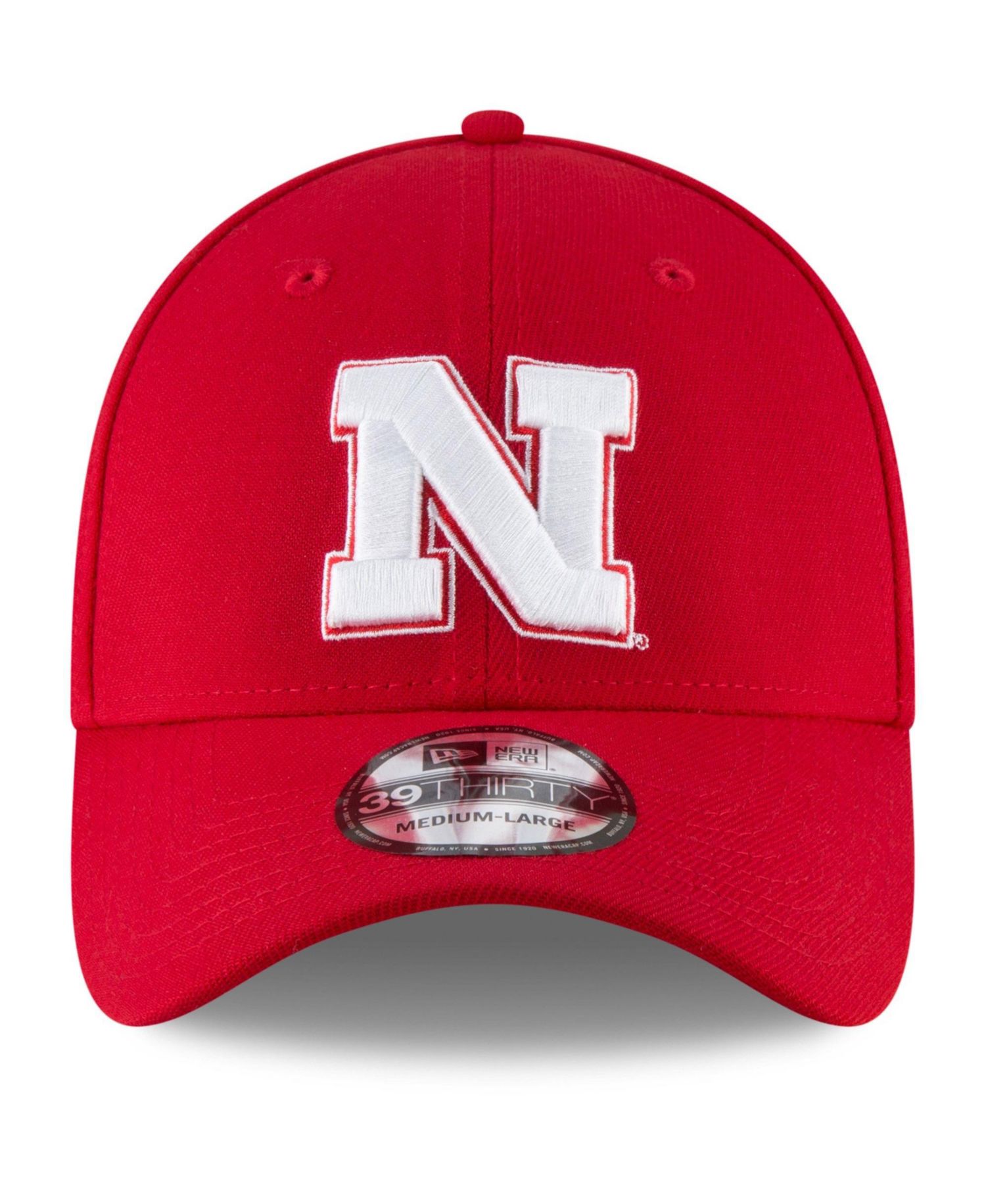 Men's Scarlet Nebraska Huskers College Classic 39Thirty Flex Hat