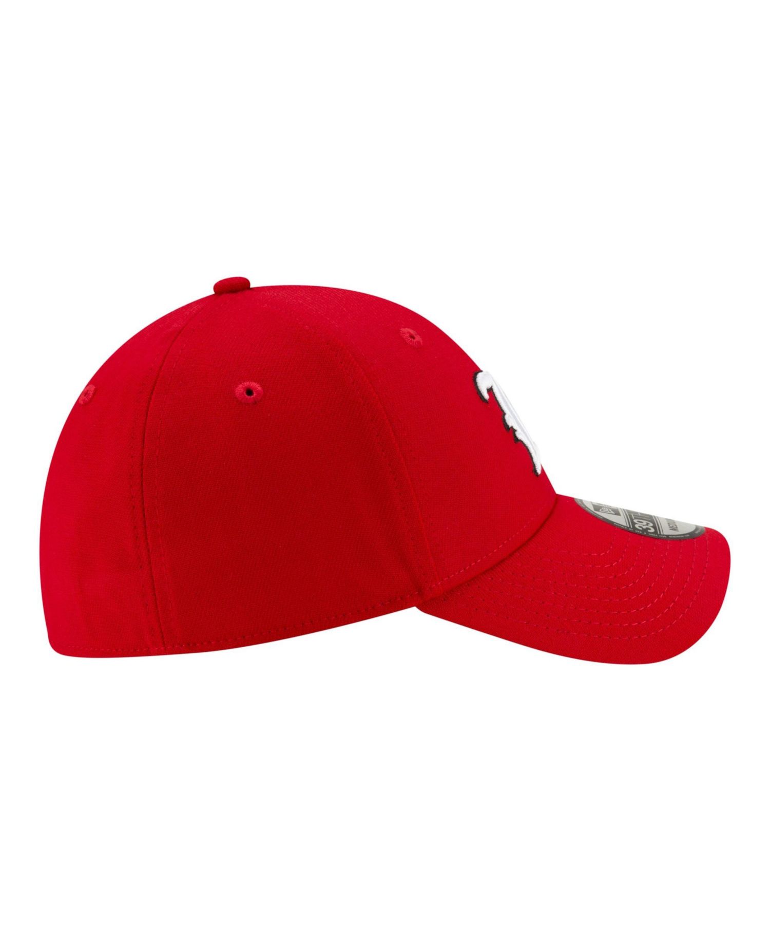 Men's Red Louisville Cardinals Team Classic 39THIRTY Flex Hat