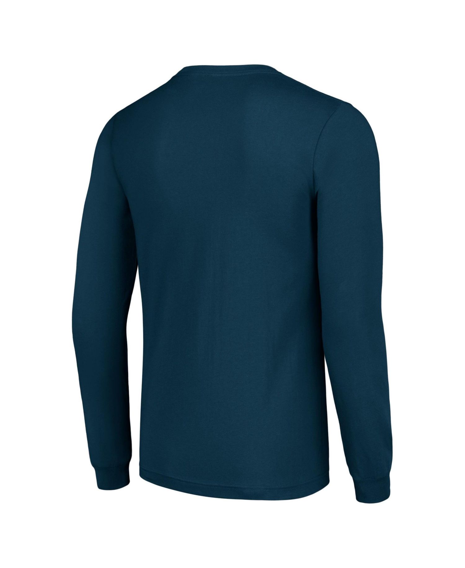 Men's Navy Denver Broncos Long Sleeve T-Shirt