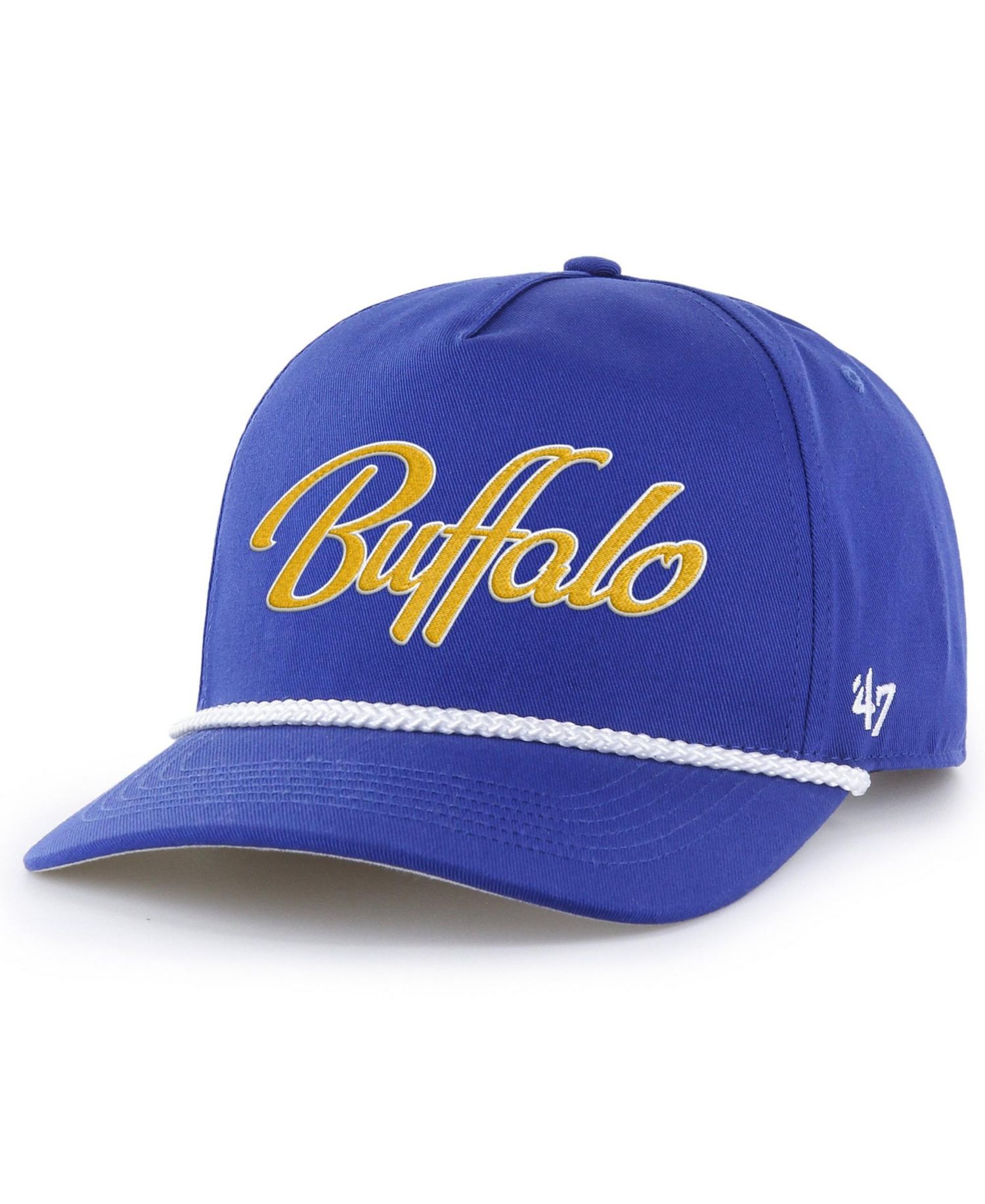 Men's '47 Royal Buffalo Sabres Overhand Hitch Adjustable Hat