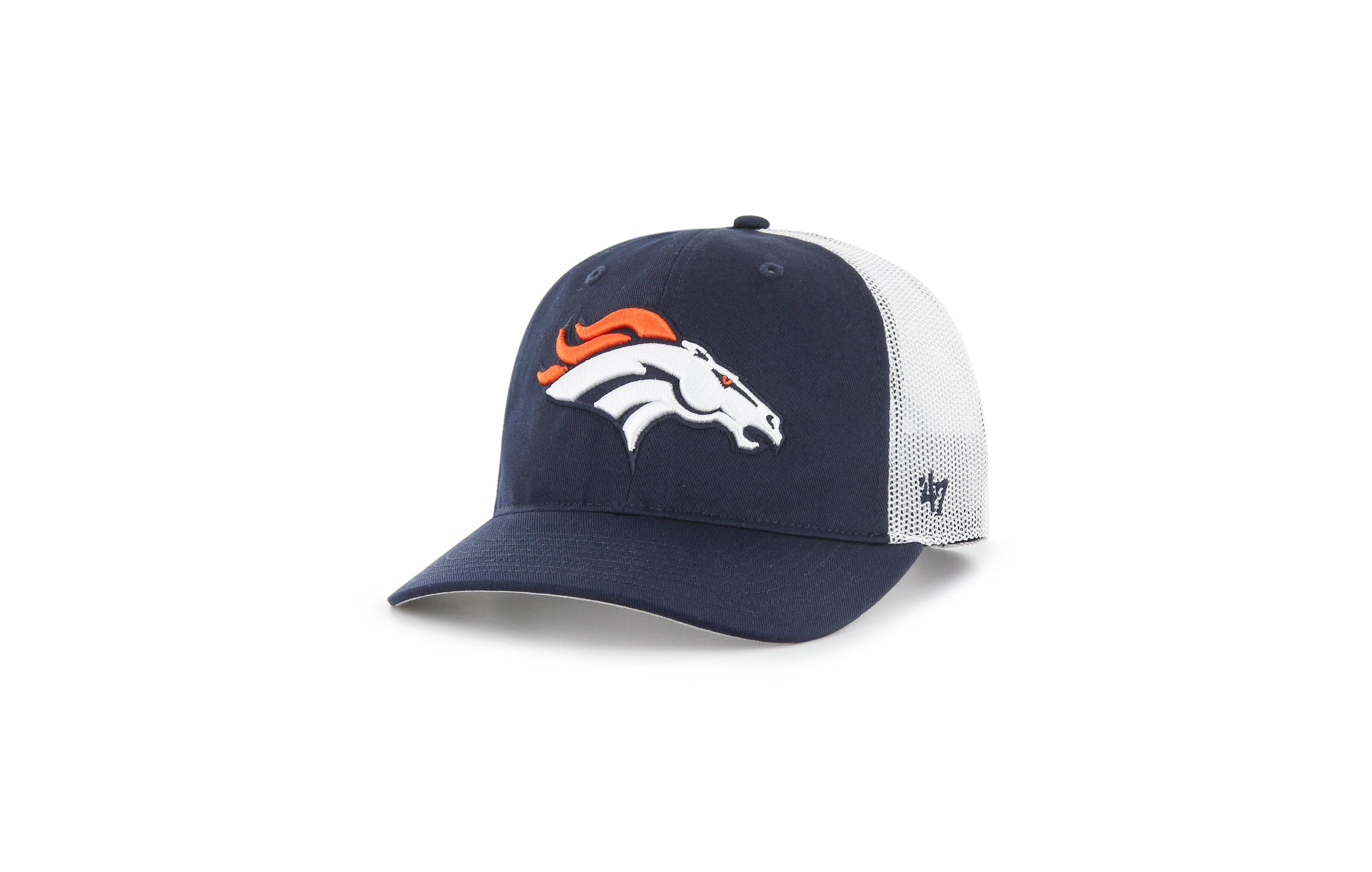 '47 Brand Kids' Denver Broncos Structured Trucker Hat