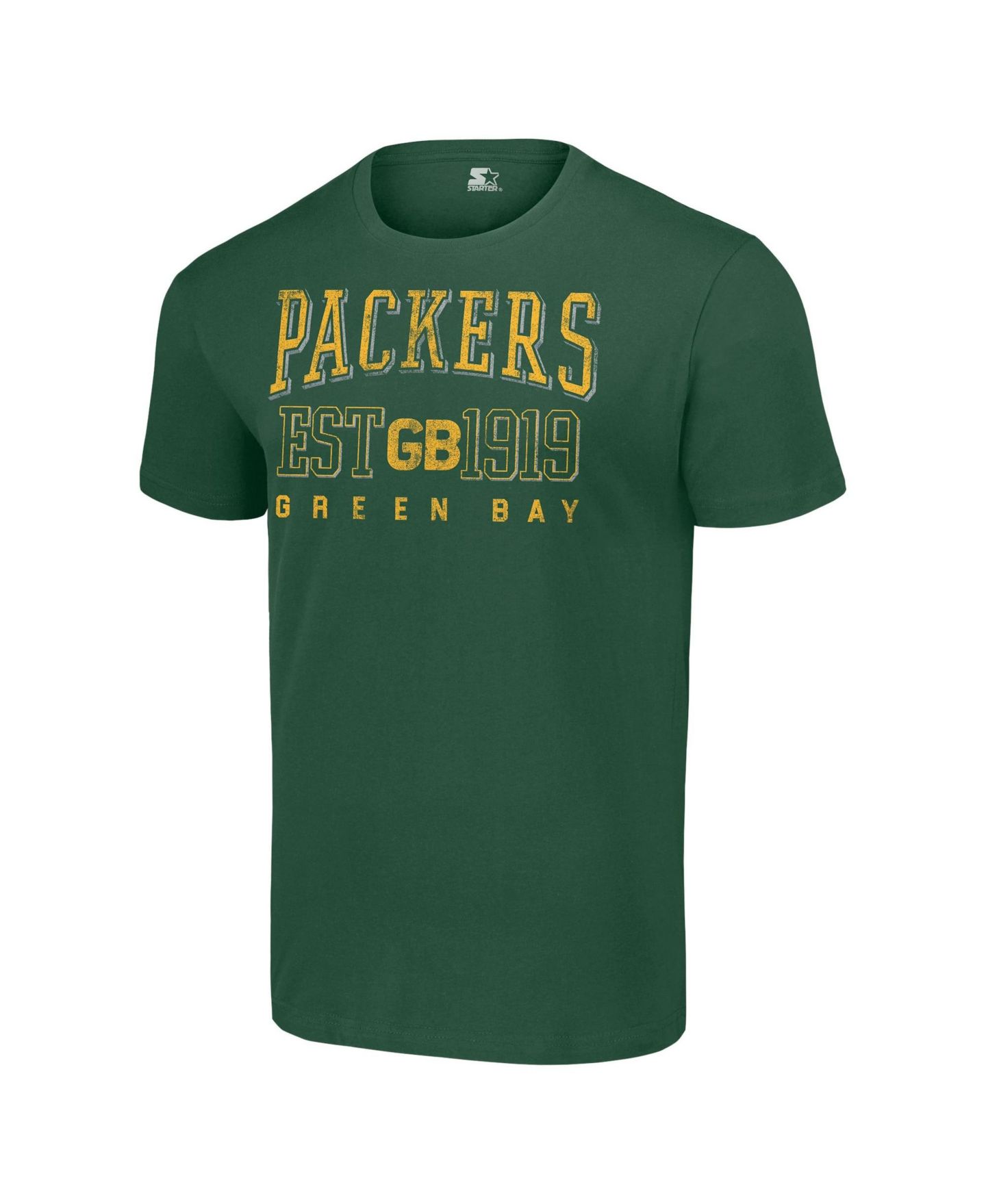 Мужская футболка Starter Green Bay Packers Throwback Logo — фото 2