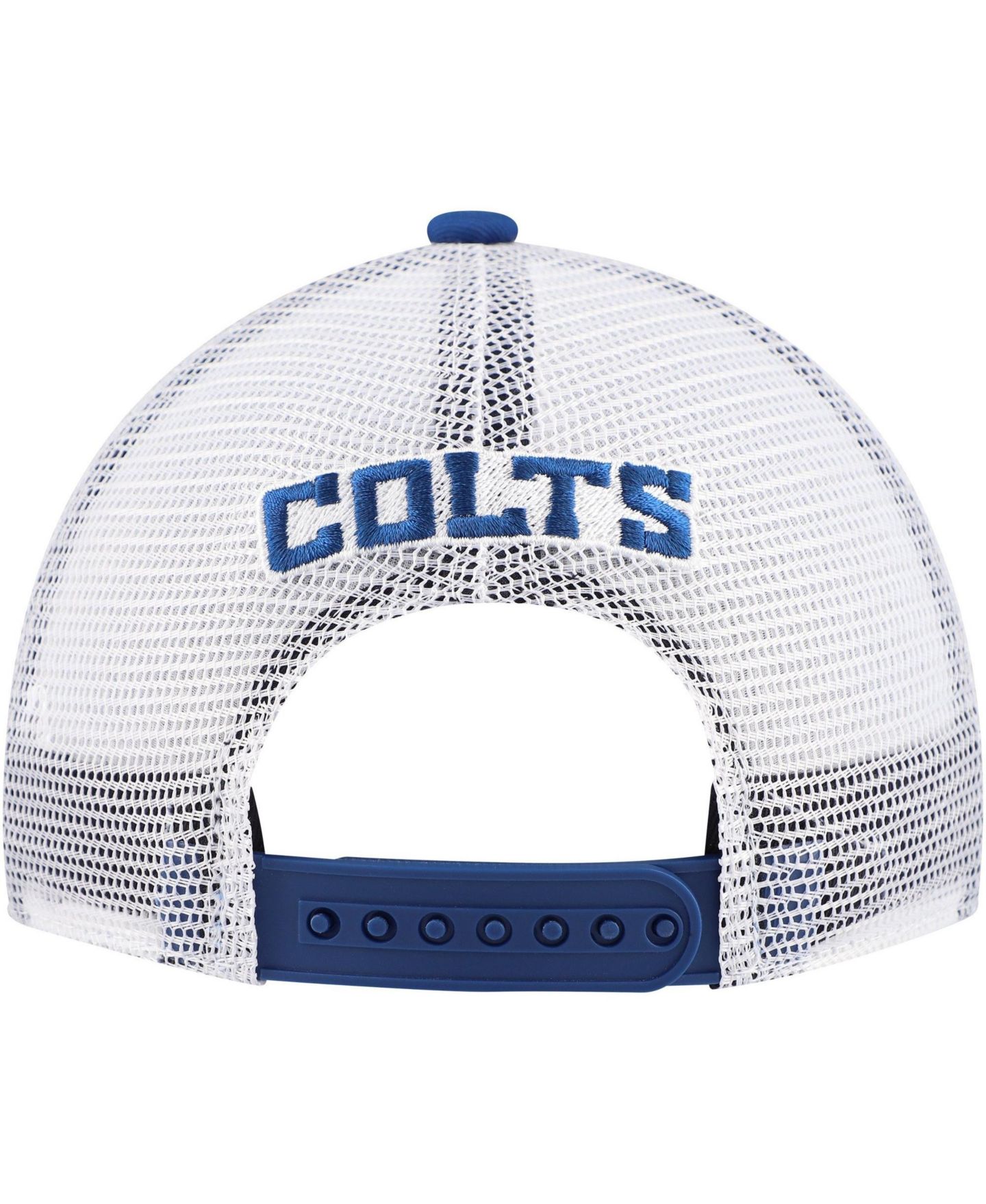 Детская кепка Outerstuff Big Boys and Girls Indianapolis Colts Core Lockup Trucker Mesh Adjustable Hat — фото 4