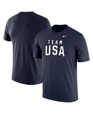 Men's Navy Team USA Dri-FIT T-Shirt