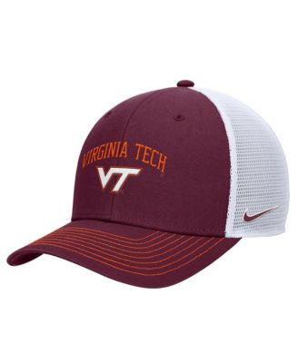 Men's Maroon Virginia Tech Hokies Rise Adjustable Trucker Hat