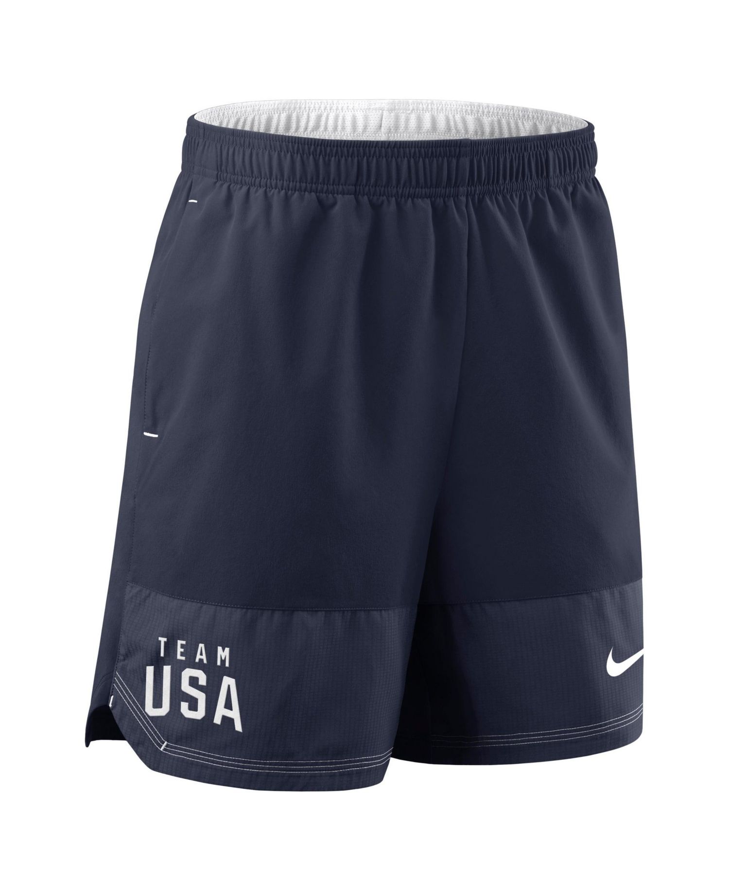 Men's Navy Team USA Dri-FIT Woven Shorts
