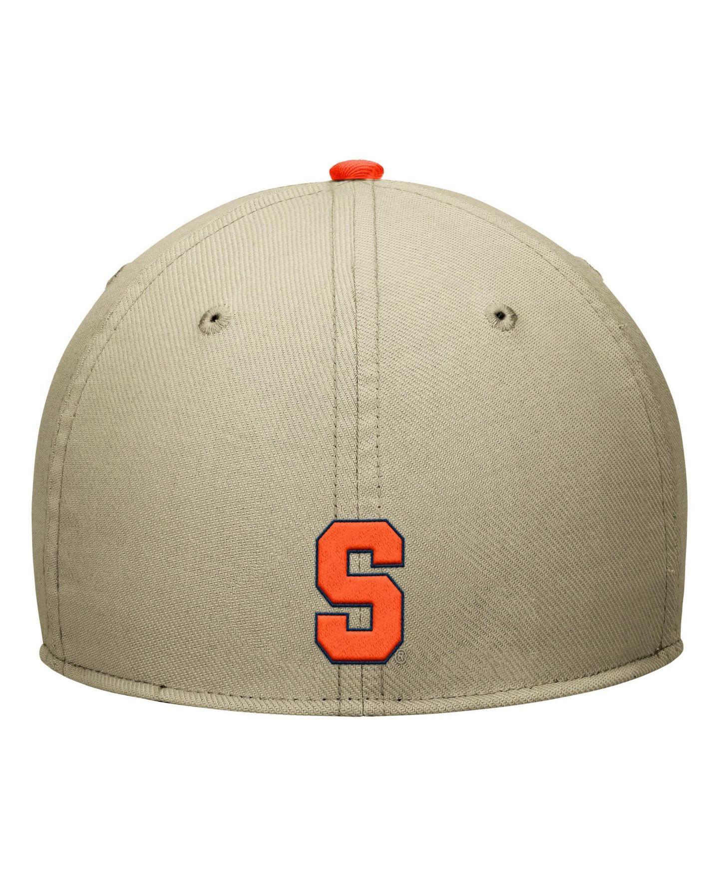 Мужской головной убор Nike Beige/Orange Syracuse Orange Dri-FIT SwooshFlex Hat — фото 2