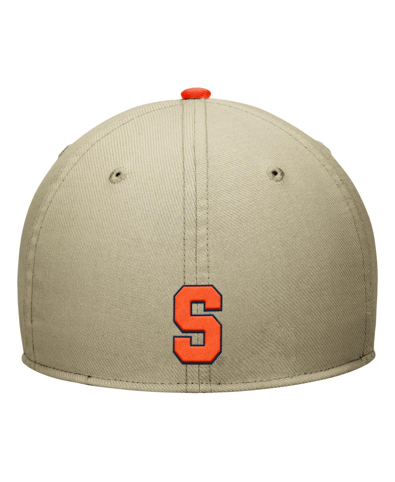 Men's Beige/Orange Syracuse Orange Dri-FIT SwooshFlex Hat