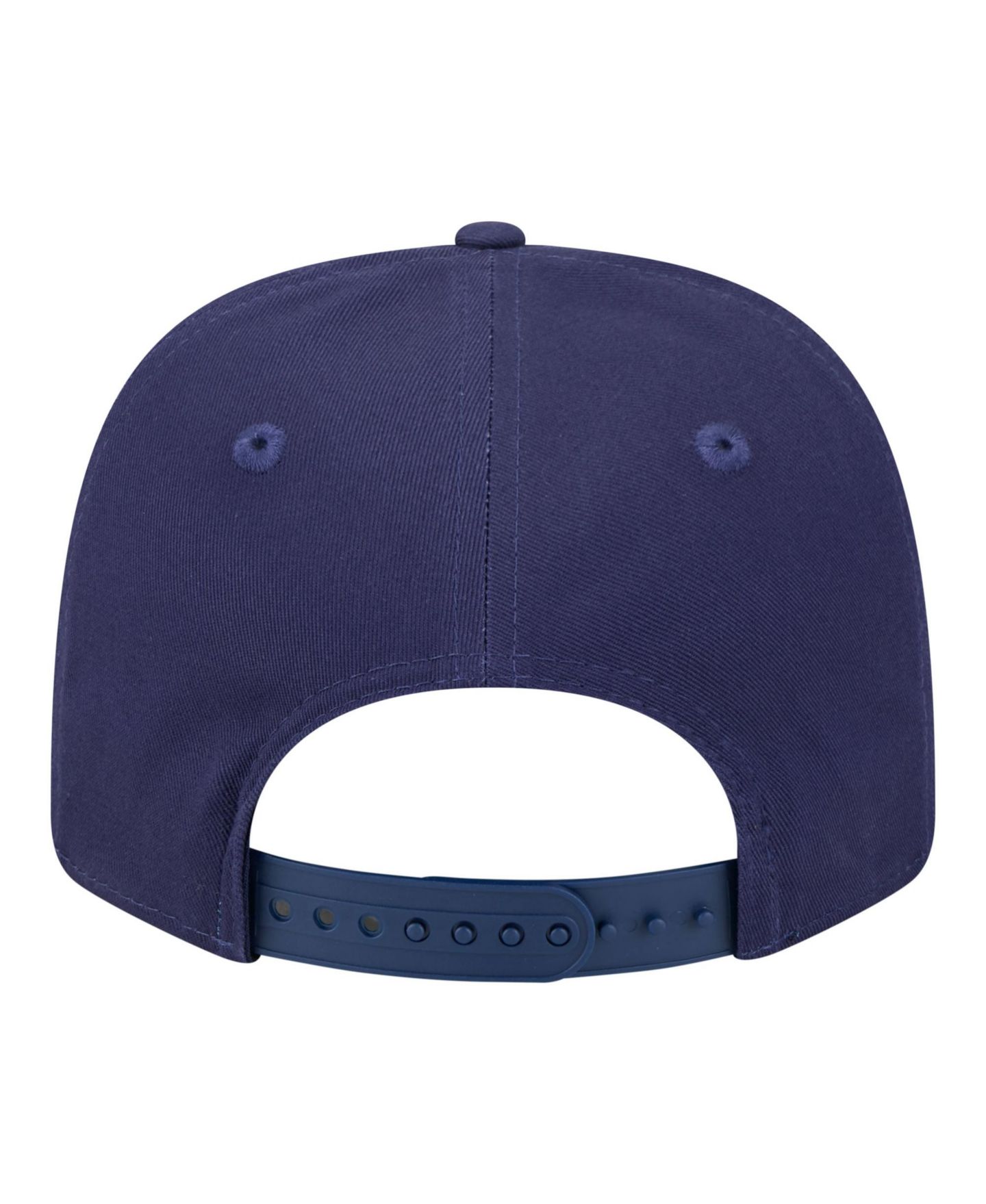 Мужской головной убор New Era Navy Georgetown Hoyas Wordmark Rope 9SEVENTY Stretch-Snap Hat — фото 2
