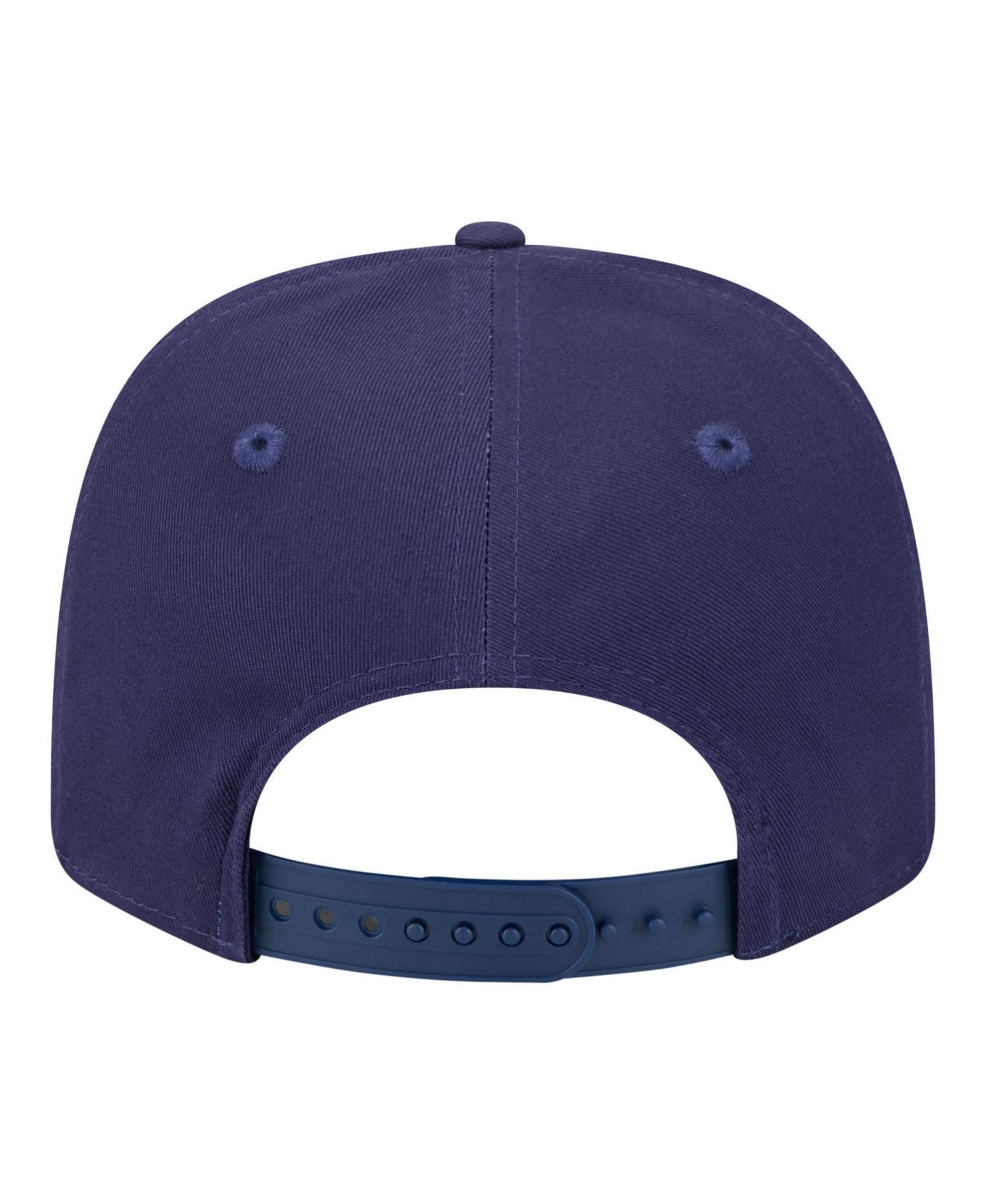Men's Navy Georgetown Hoyas Wordmark Rope 9SEVENTY Stretch-Snap Hat