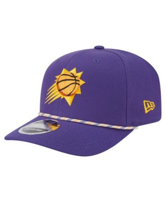 Men's Purple Phoenix Suns Rope 9SEVENTY Adjustable Hat
