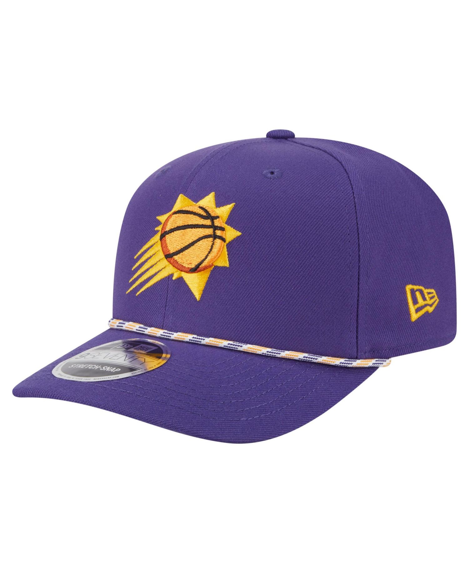 Men's Purple Phoenix Suns Rope 9SEVENTY Adjustable Hat