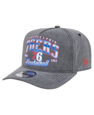 Philadelphia 76ers Throwback 9FIFTY Snapback Hat