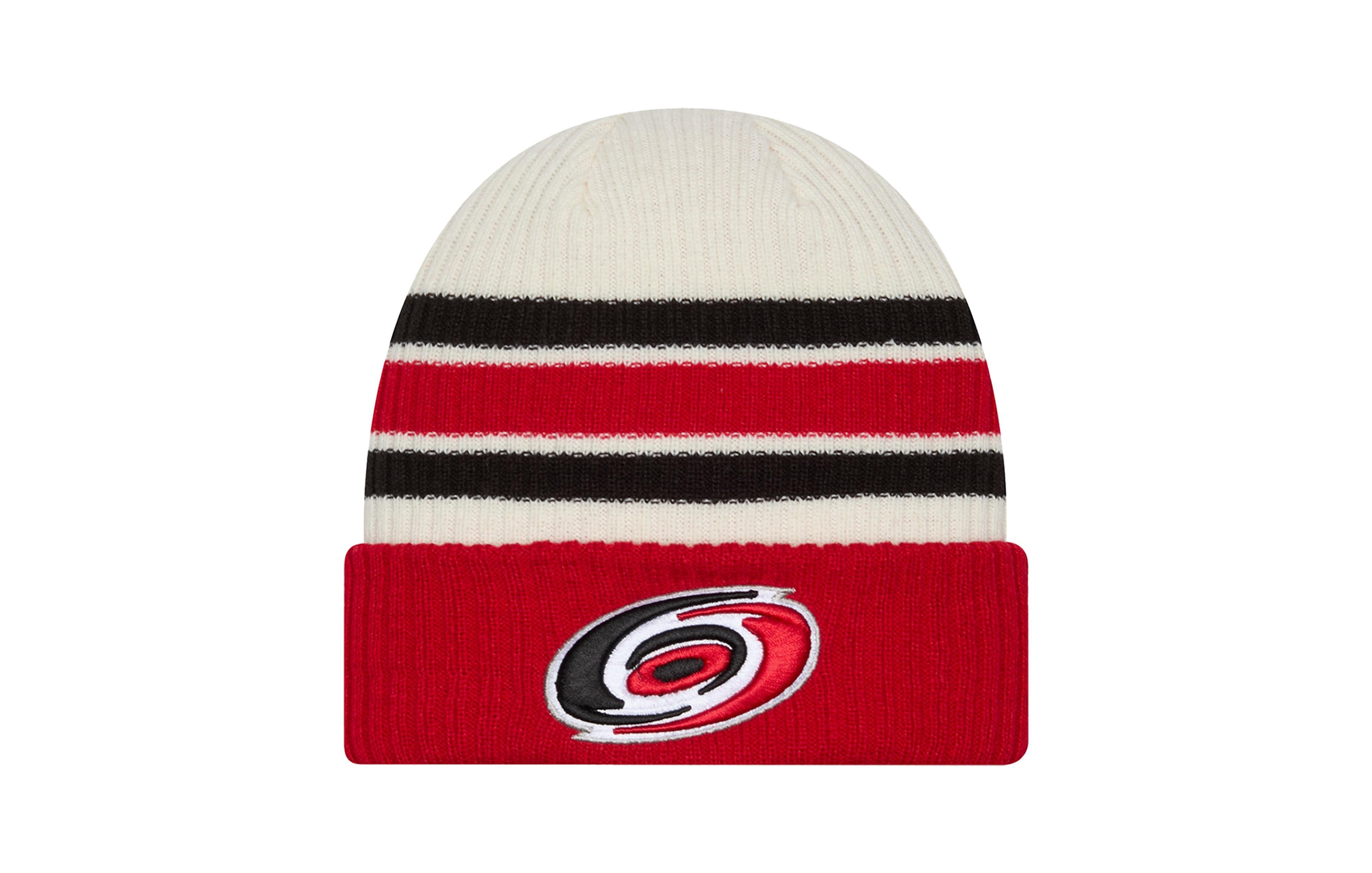 New Era Men's Carolina Hurricanes Vintage Cuffed Knit Hat