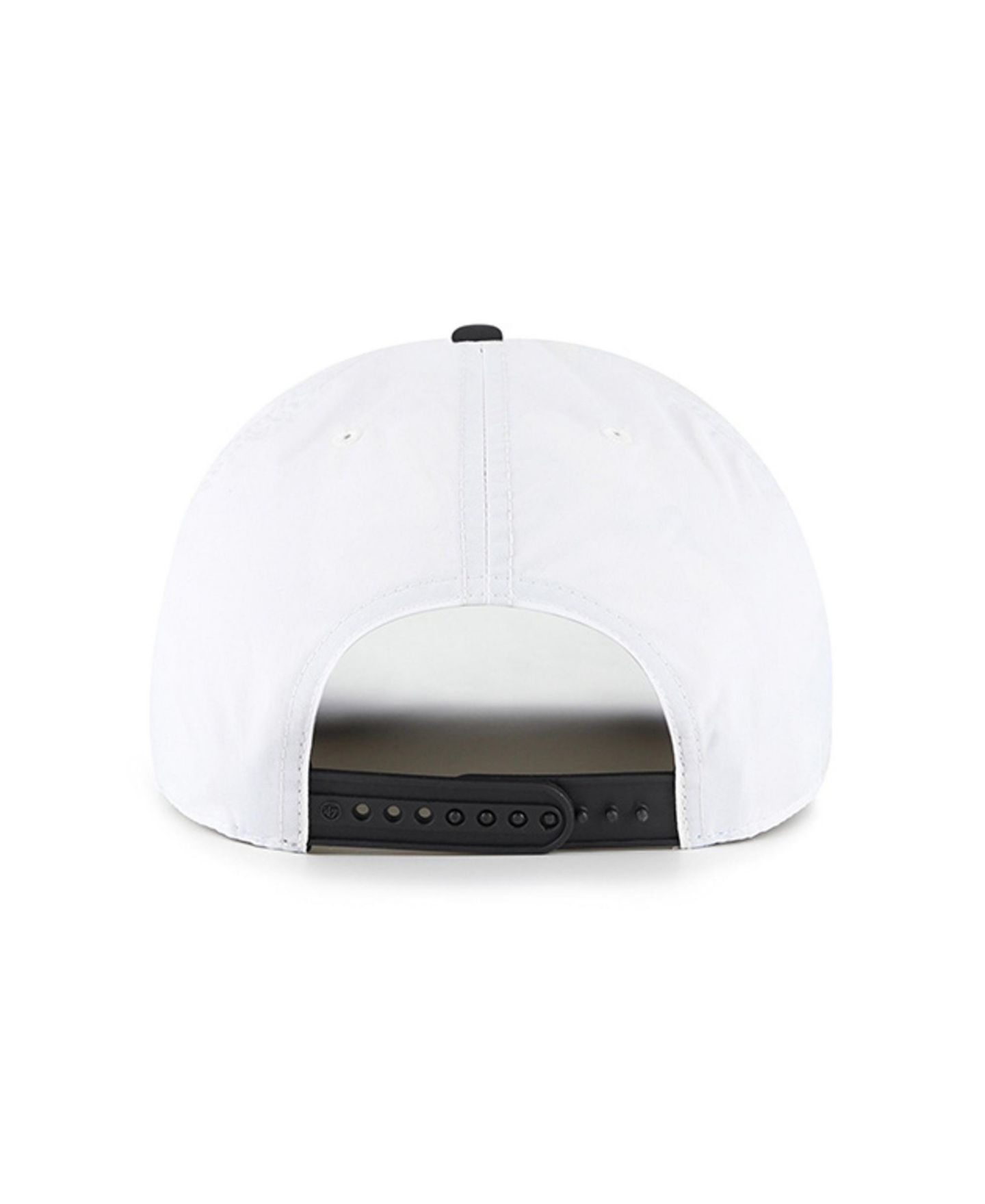 Мужская кепка '47 Brand White Purdue Boilermakers Tribute Hitch Adjustable Hat — фото 3