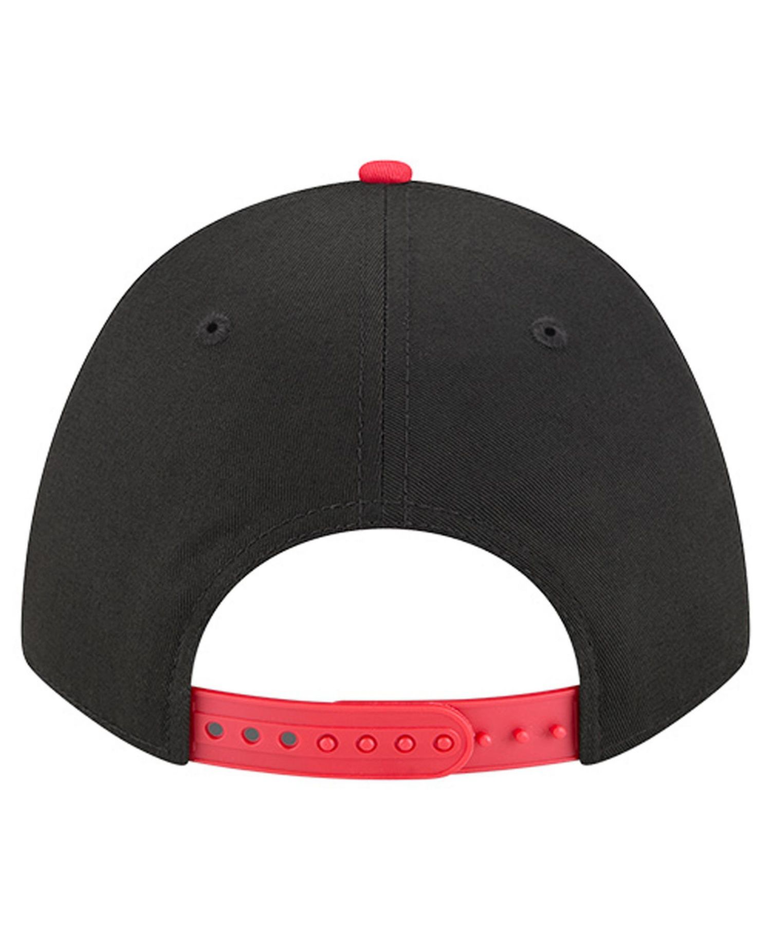 Men's Black Chicago Bulls Bold Arch COOLERA 9FORTY A-Frame M-Crown Adjustable Hat