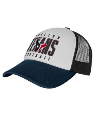 Boys' and Girls' Trucker Houston Texans Snap Closure Baseball Cap