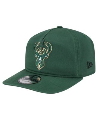 Men's  Hunter Green Milwaukee Bucks Cotton 19TWENTY Adjustable Hat
