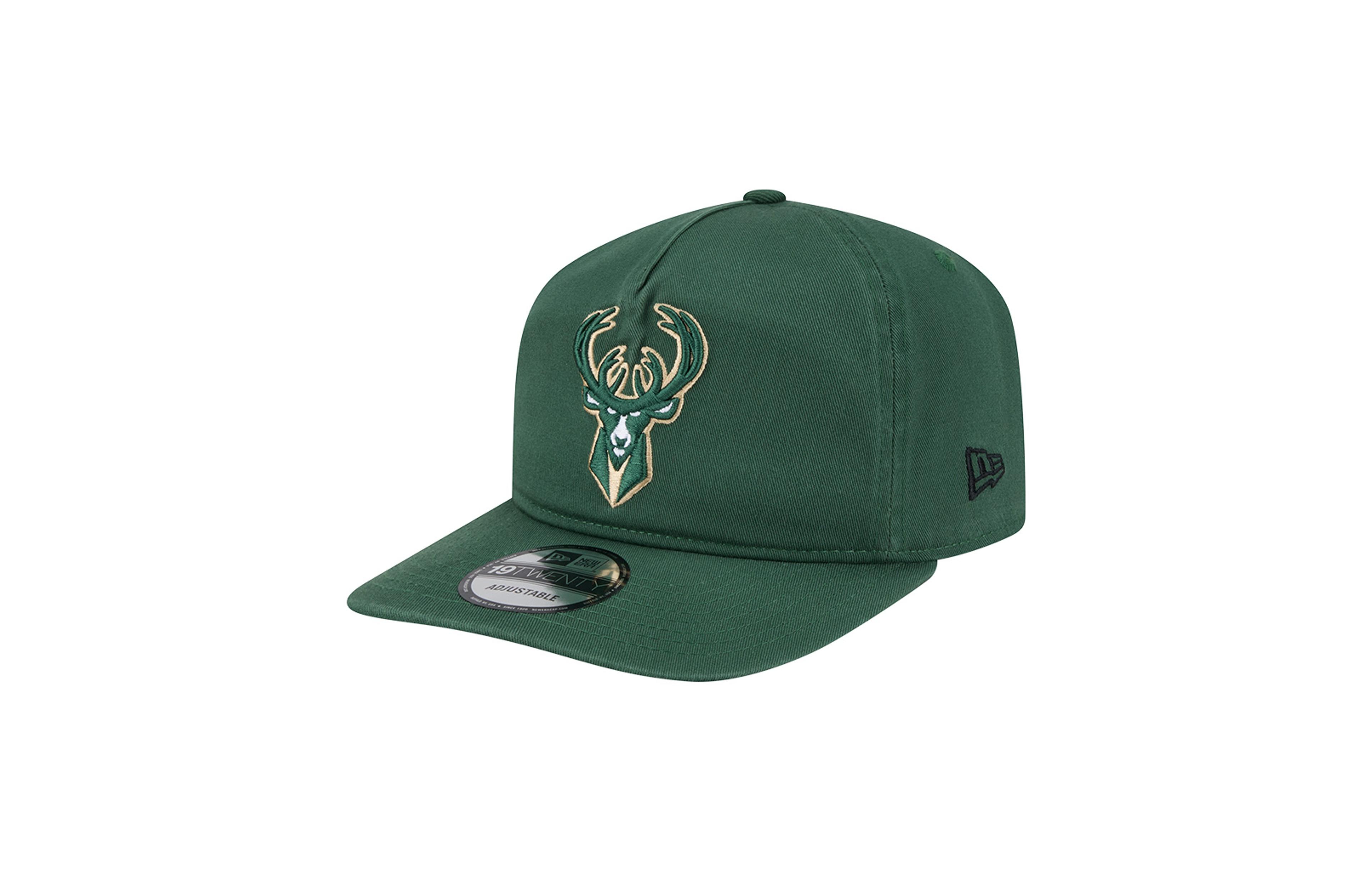 New Era Milwaukee Bucks 19TWENTY Retro-Inspired Cotton Adjustable Hat