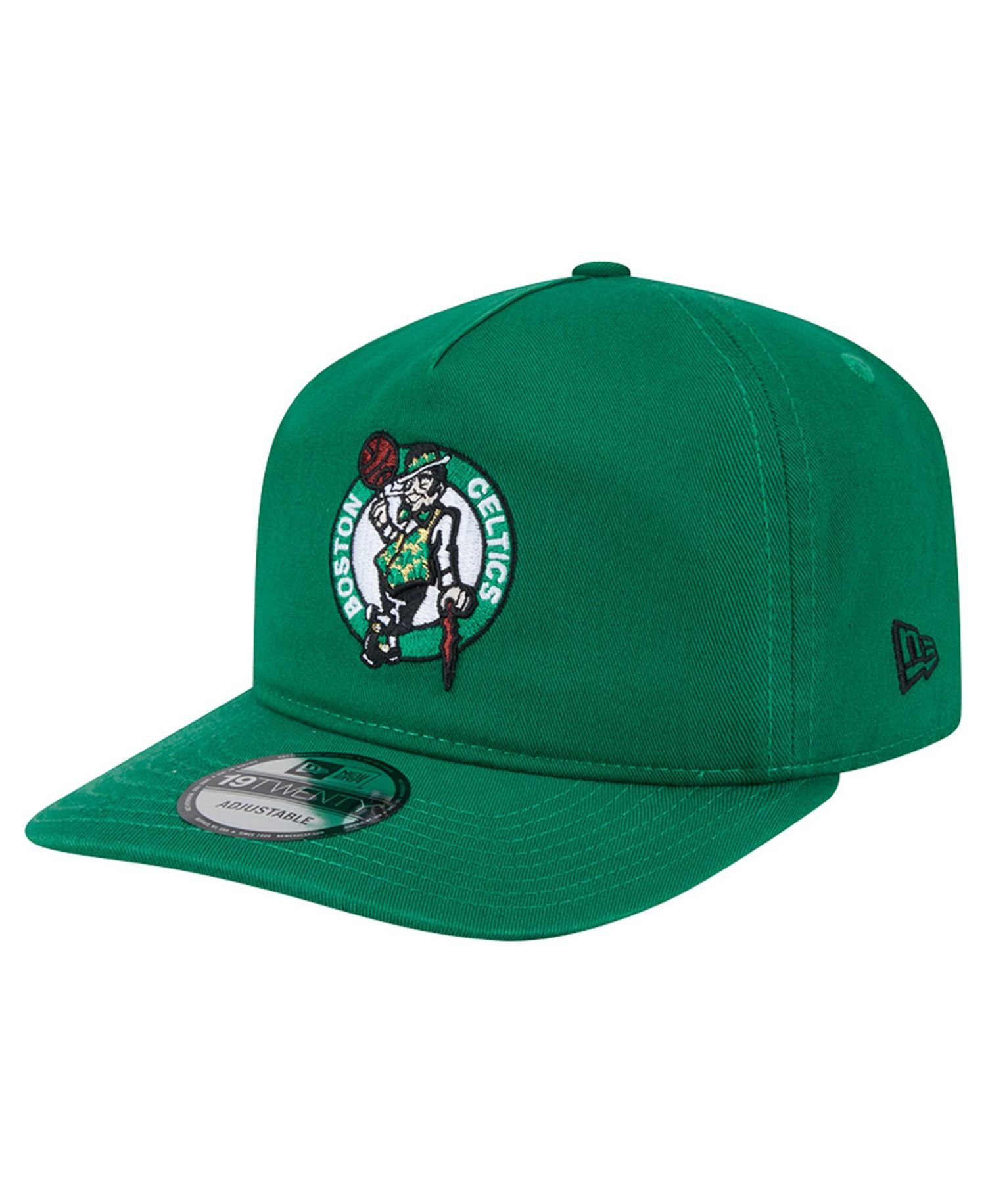 Men's Kelly Green Boston Celtics Cotton 19TWENTY Adjustable Hat