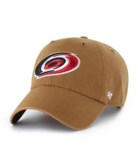 Мужская кепка Carhartt x '47 Brown Carolina Hurricanes Clean Up Adjustable Hat