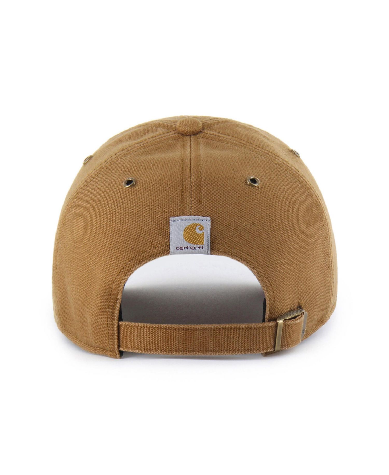 Men's Brown San Jose Sharks Clean Up Adjustable Hat