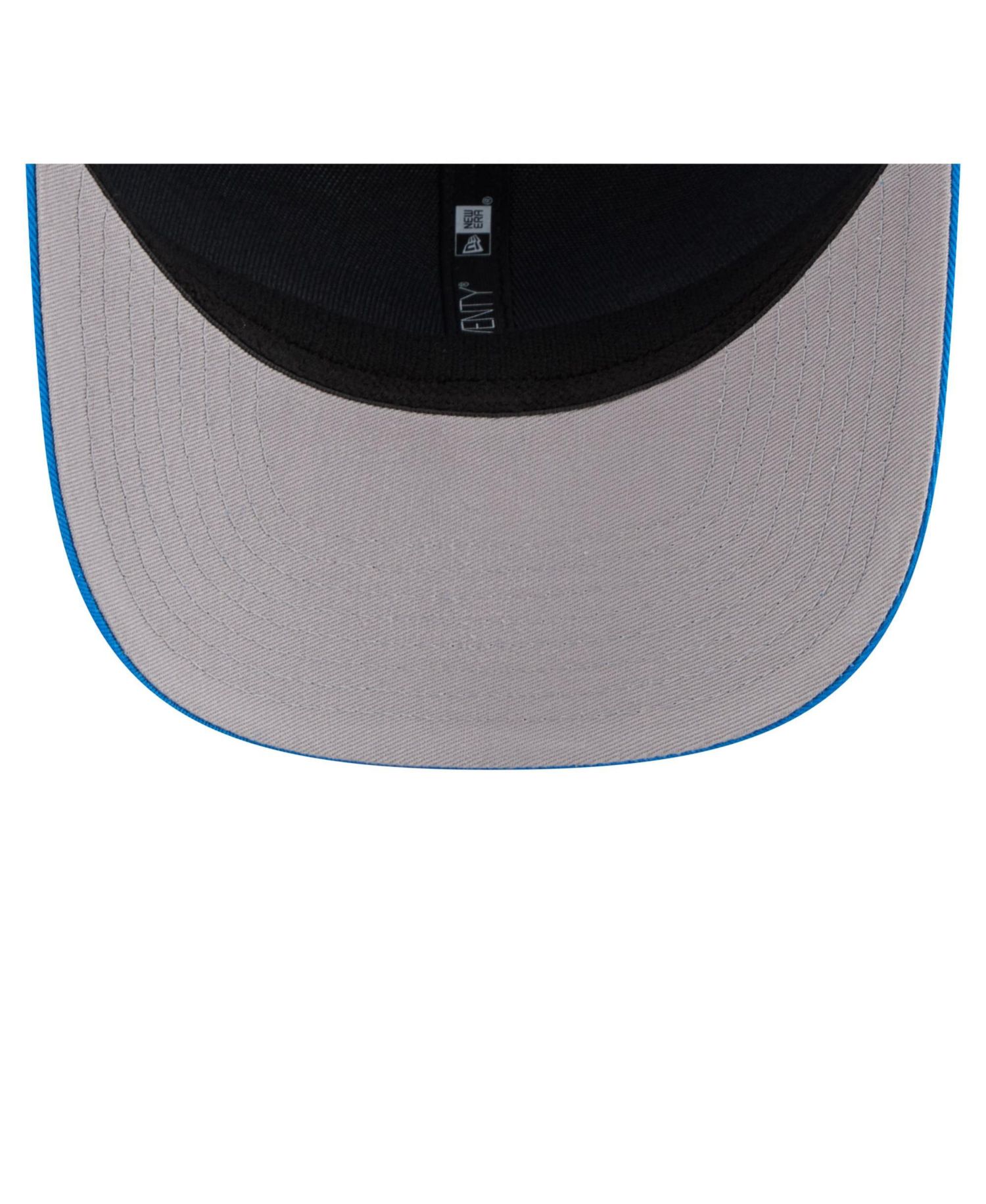 Men's Blue Detroit Lions Contest 9SEVENTY Adjustable Trucker Hat