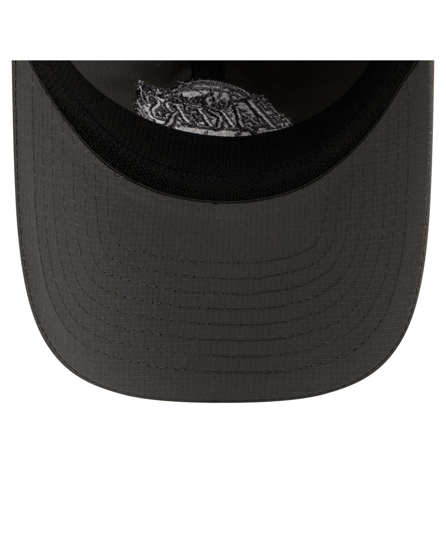 Men's and Women's Charcoal Los Angeles Lakers Ripstop Casual Classic Adjustable Hat