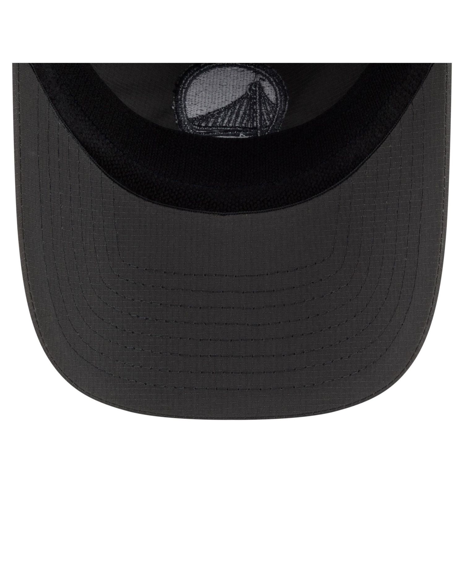 Men's and Women's Charcoal Golden State Warriors Ripstop Casual Classic Adjustable Hat
