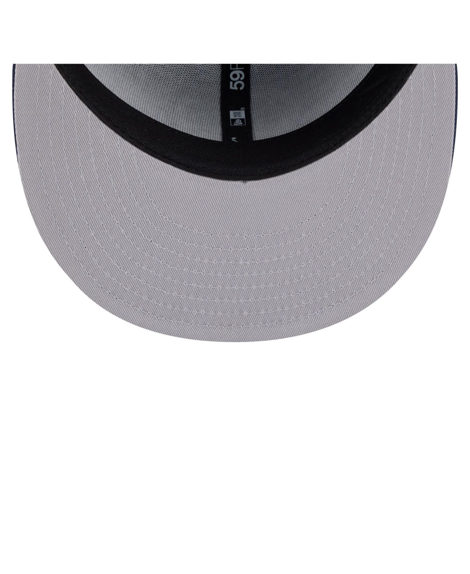 Men's Navy Denver Nuggets Tonal Color Pack 59FIFTY Fitted Hat