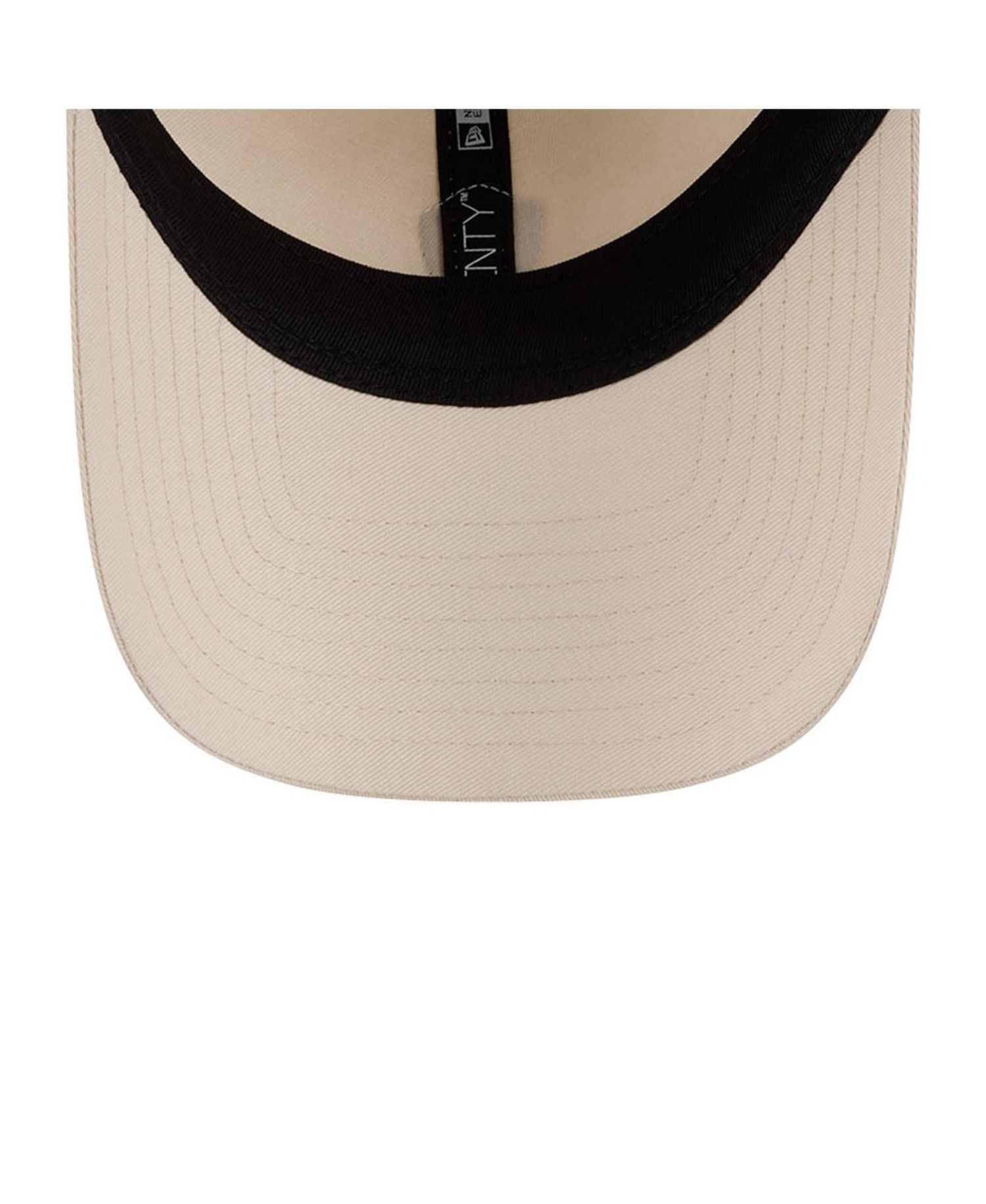 Men's Beige Seattle Sounders FC Micro Team Logo 9TWENTY Adjustable Hat