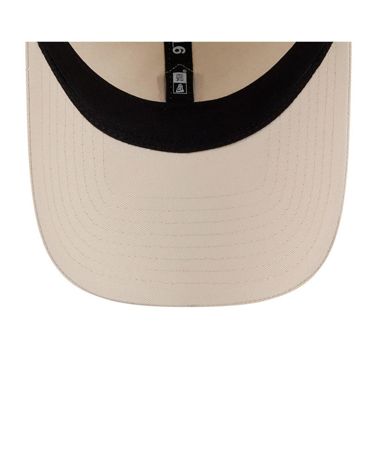 Мужская кепка New Era Beige LA Galaxy Micro Team Logo 9TWENTY Adjustable Hat — фото 5
