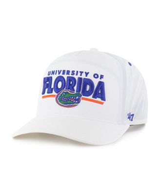 Men's and Women's White Florida Gators Brrr Expressway Hitch Adjustable Hat