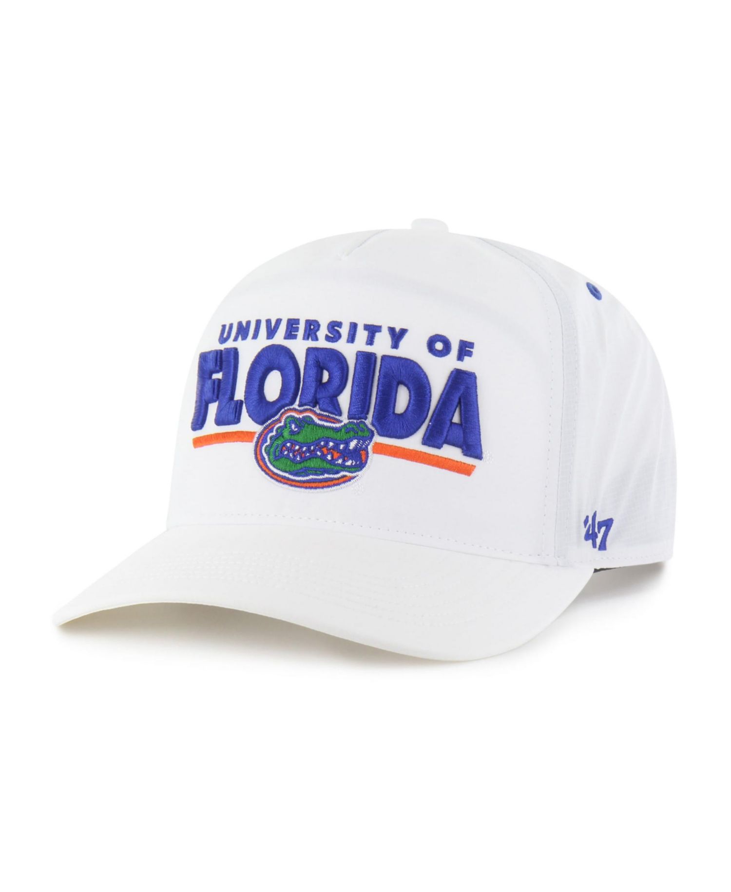 Men's and Women's '47 White Florida Gators brrr&deg; Expressway Hitch Adjustable Hat