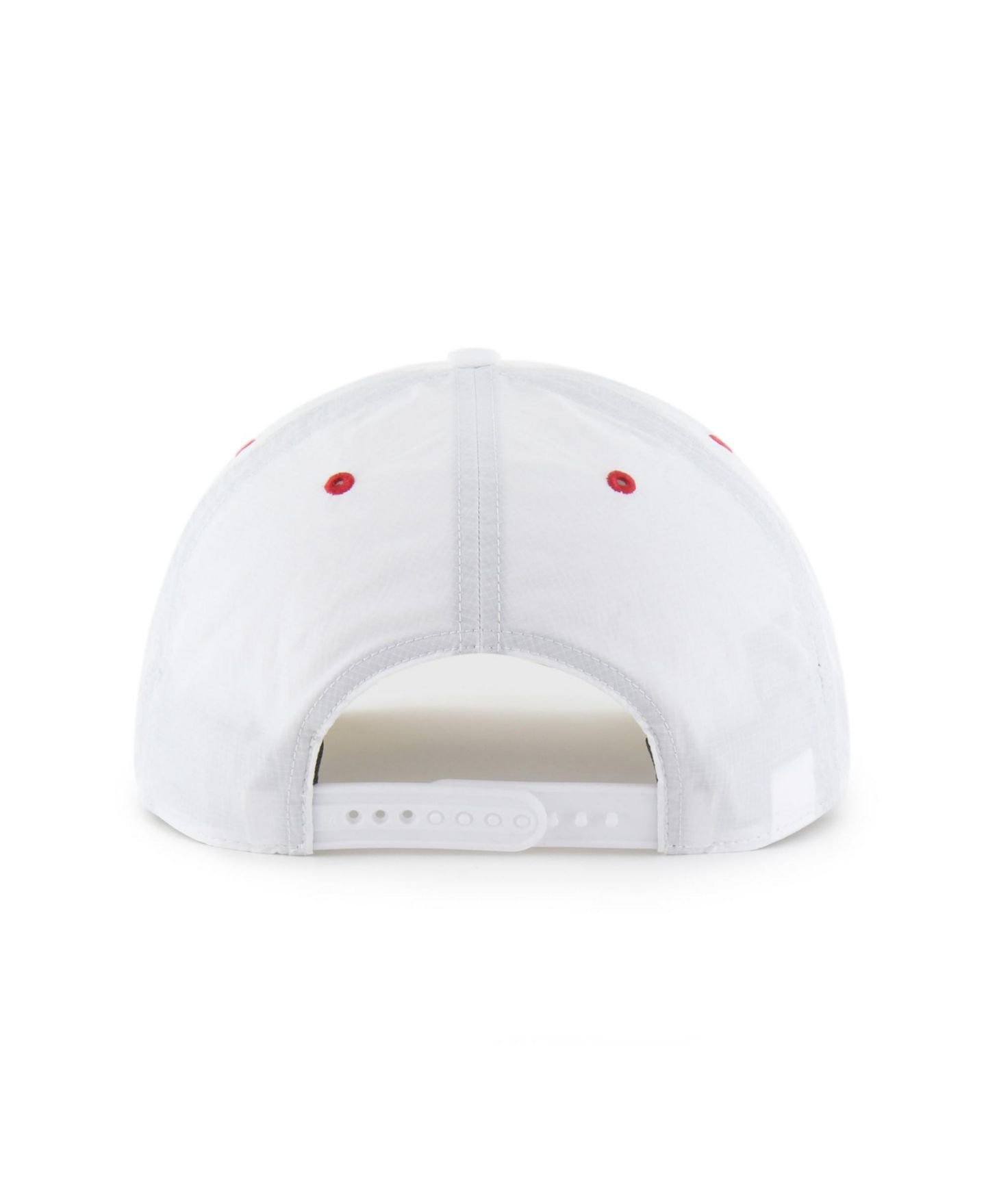 Кепка '47 Brand White Nebraska Huskers Brrr Expressway Hitch Adjustable Hat — фото 3