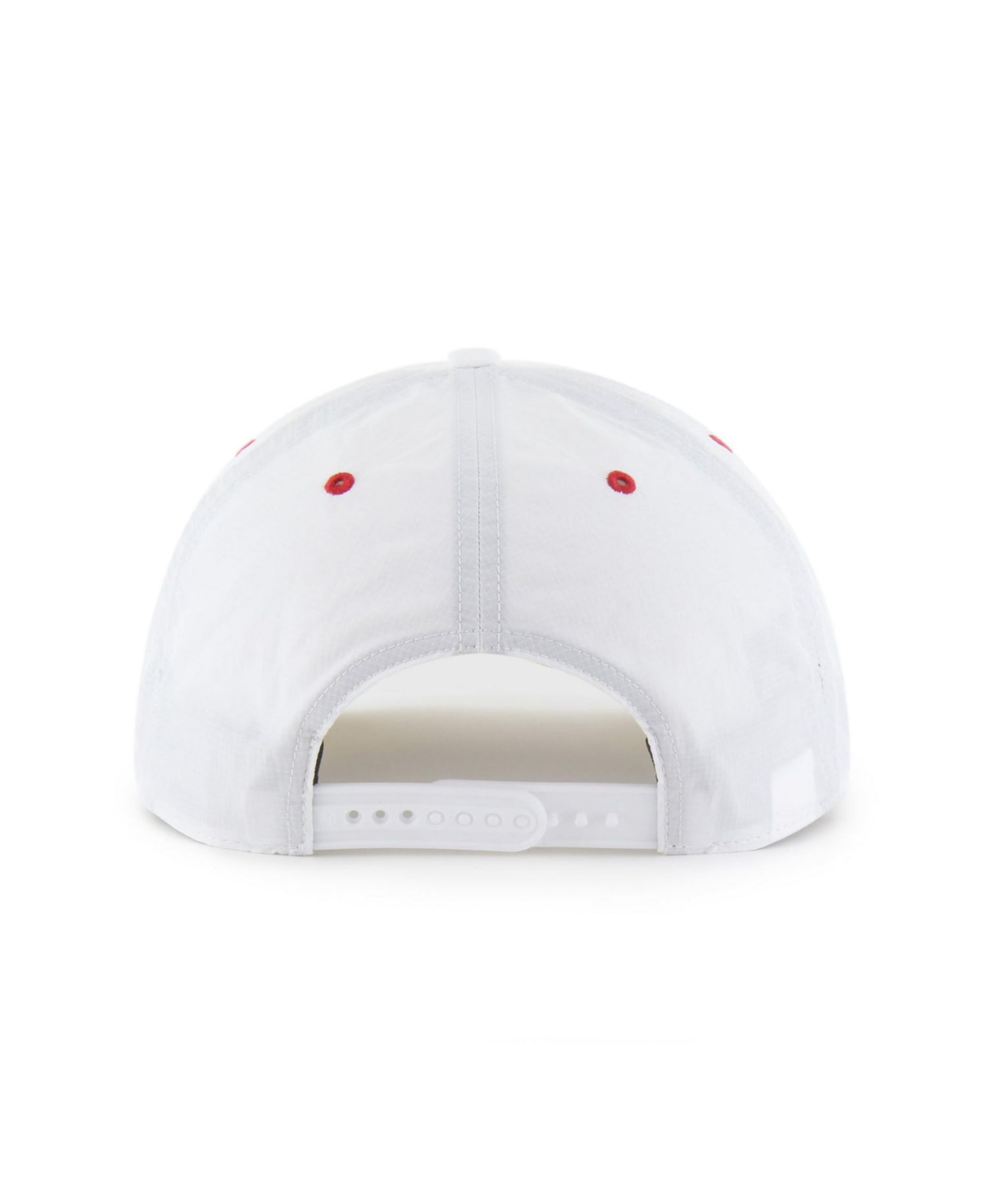 Men's and Women's '47 White Nebraska Huskers brrr&deg; Expressway Hitch Adjustable Hat