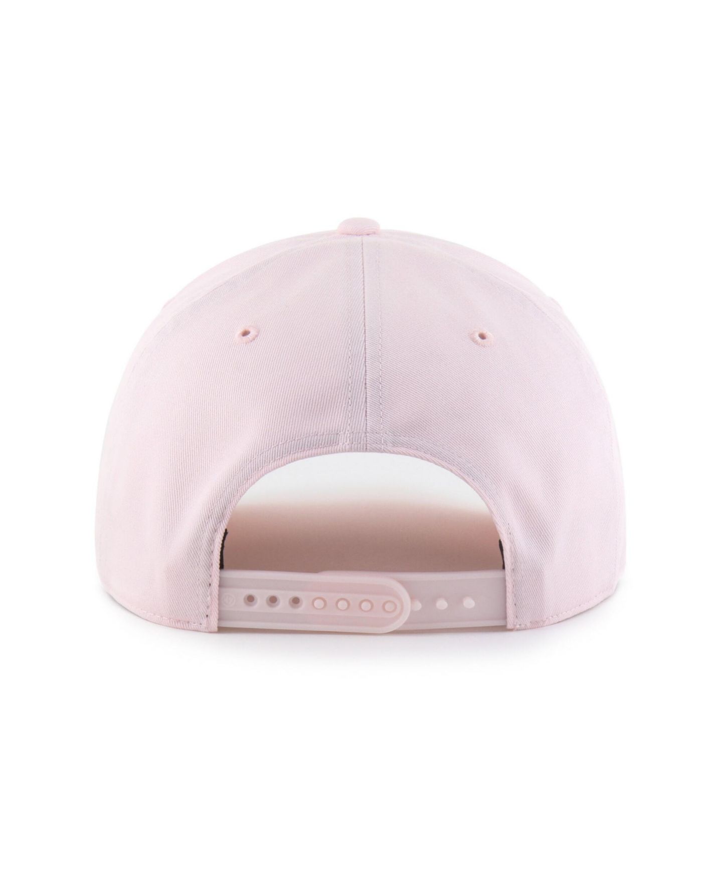 Мужская кепка '47 Brand Pink Miami Hurricanes Gelato Hitch Adjustable Hat — фото 3