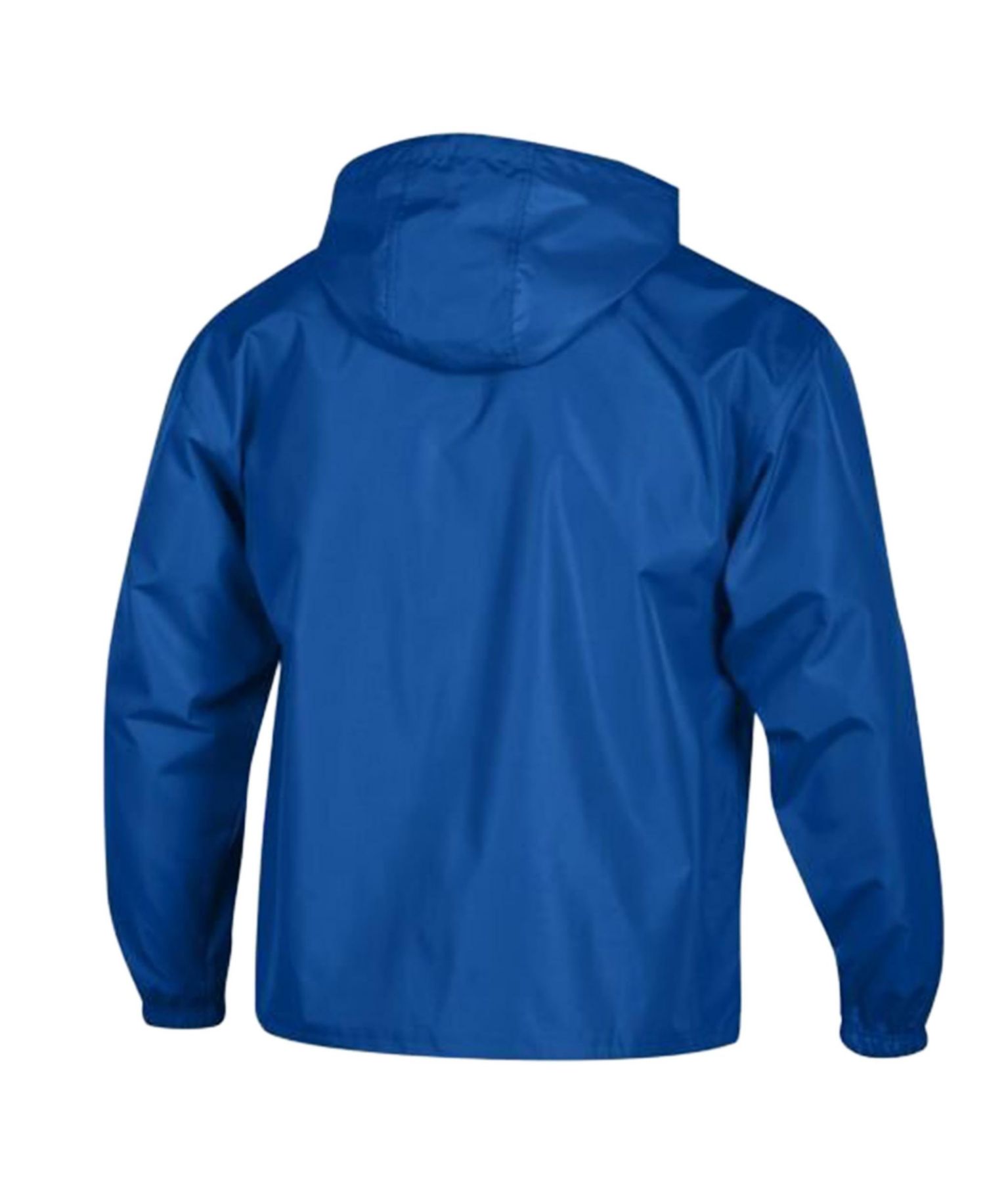Men's Royal Los Angeles Dodgers Packable Windbreaker Half-Zip Jacket