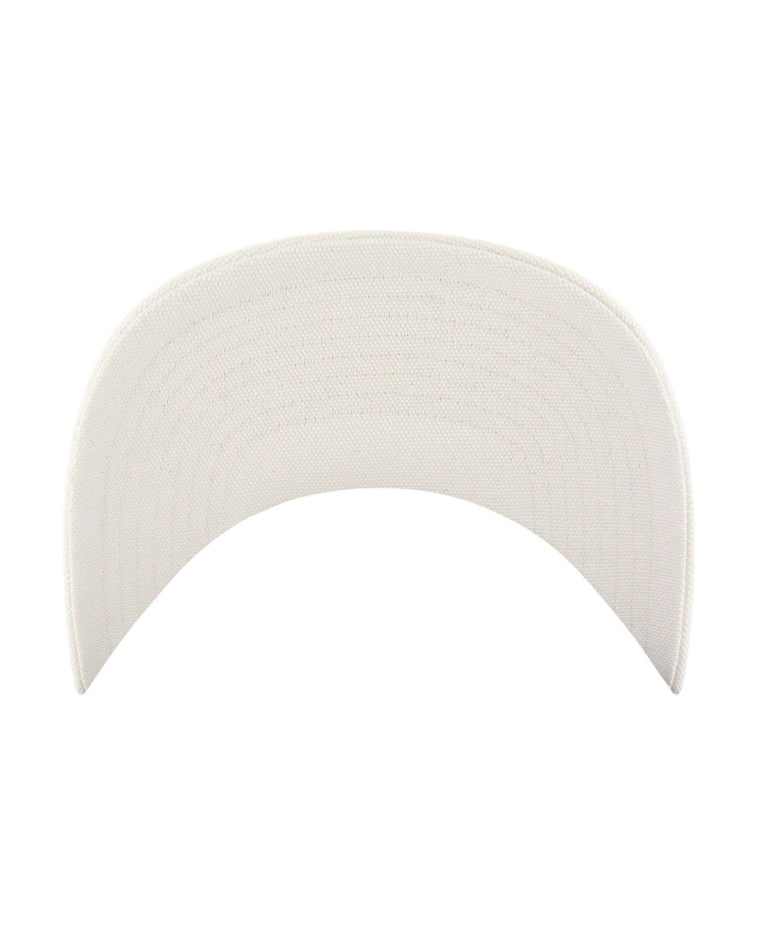 Men's Natural/Brown Kansas State Wildcats Undyed Trucker Adjustable Hat