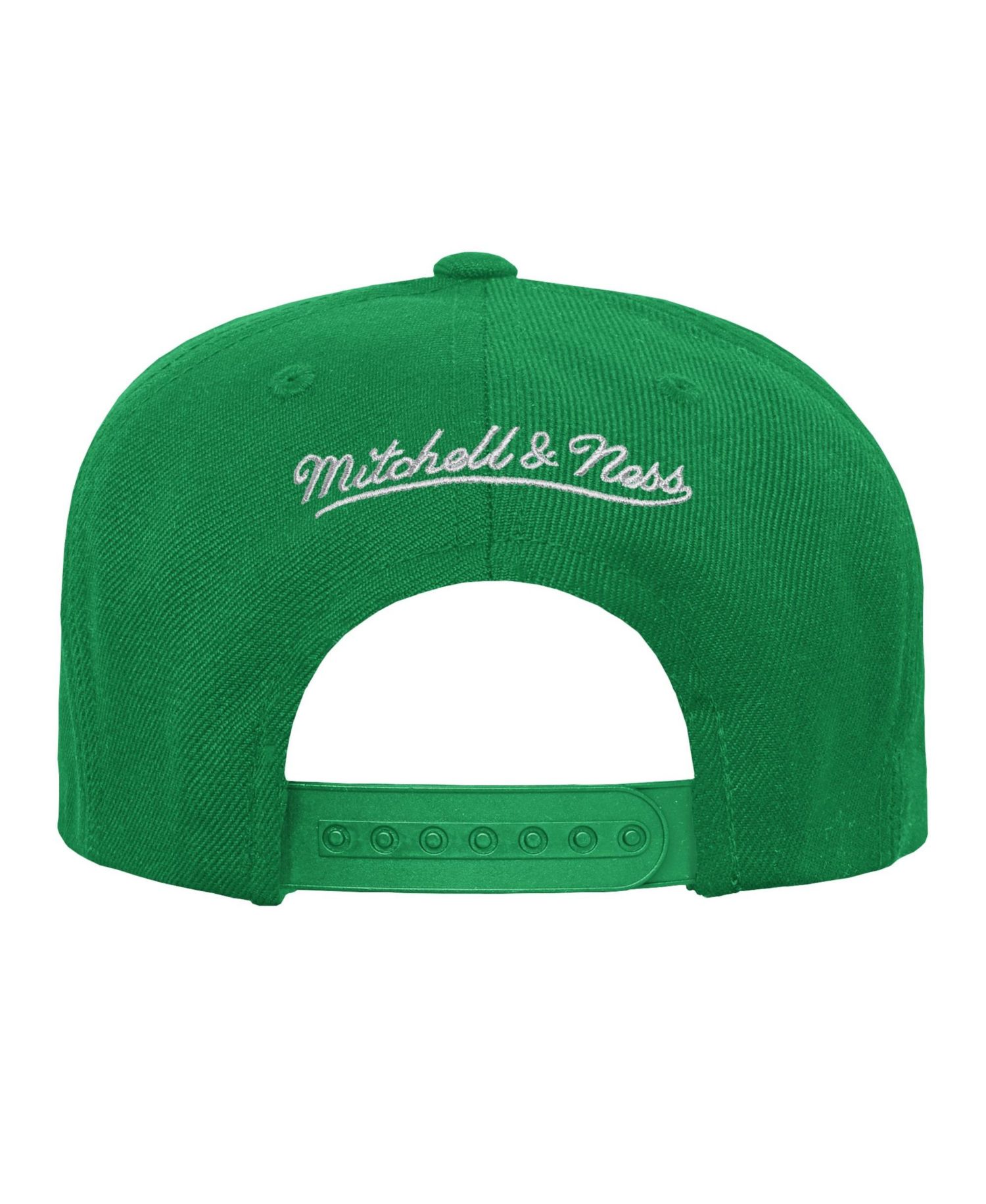 Big Boys and Girls Kelly Green Philadelphia Eagles Head Coach Flat Brim Snapback Hat