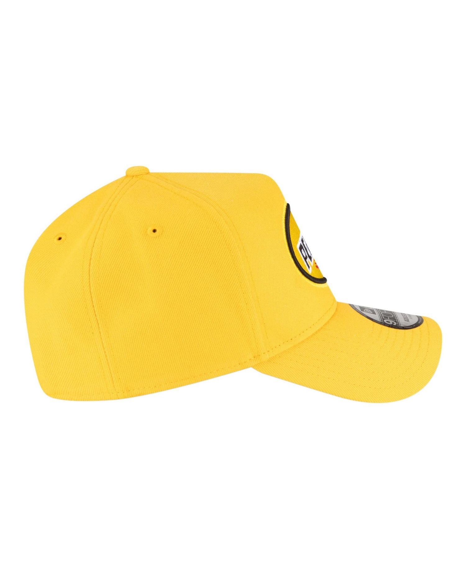 Men's Gold NASCAR Joey Logano Pennzoil 9FORTY A-Frame Adjustable Hat