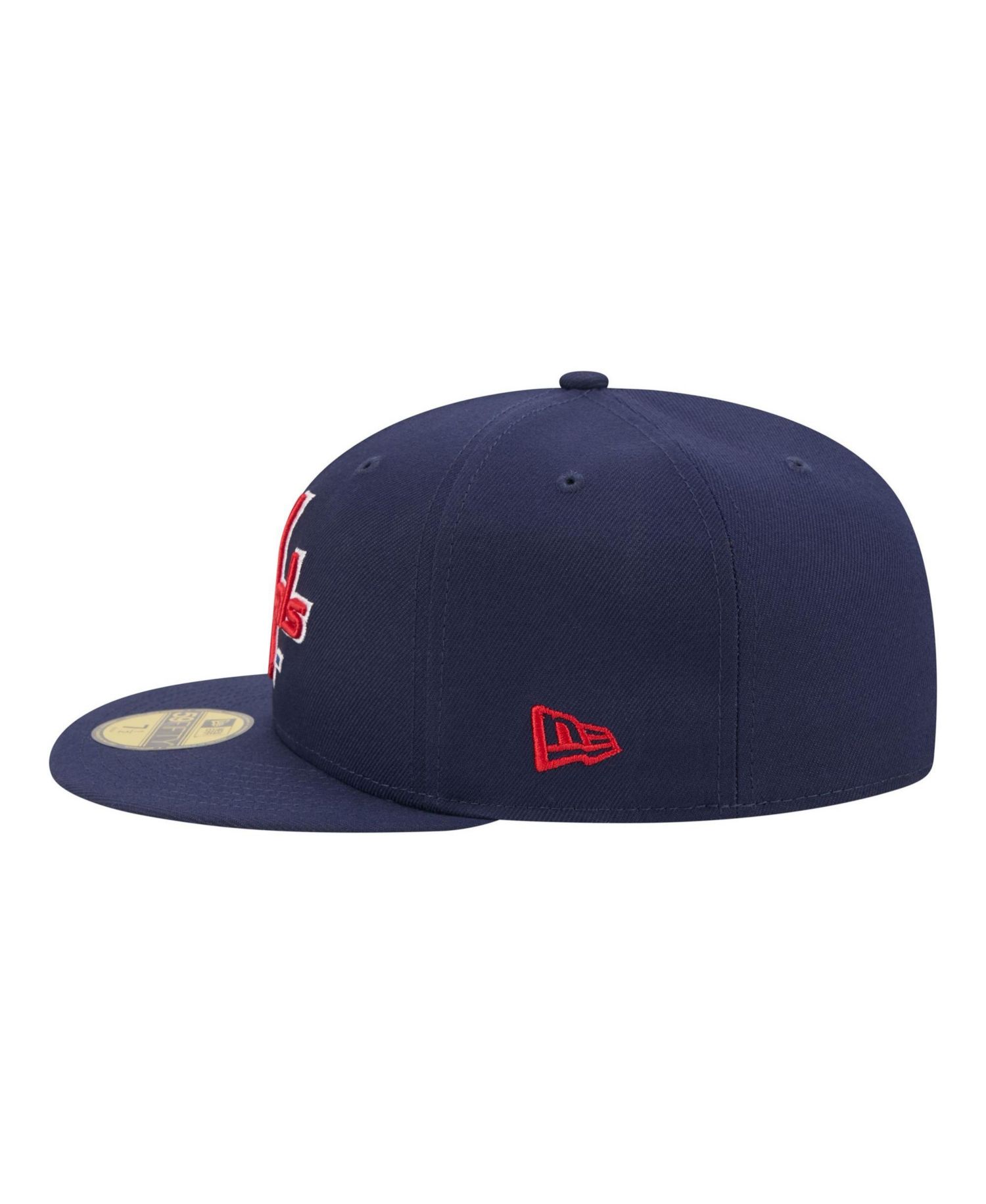 Men's Navy Washington Capitals Zamboni 59FIFTY Fitted Hat