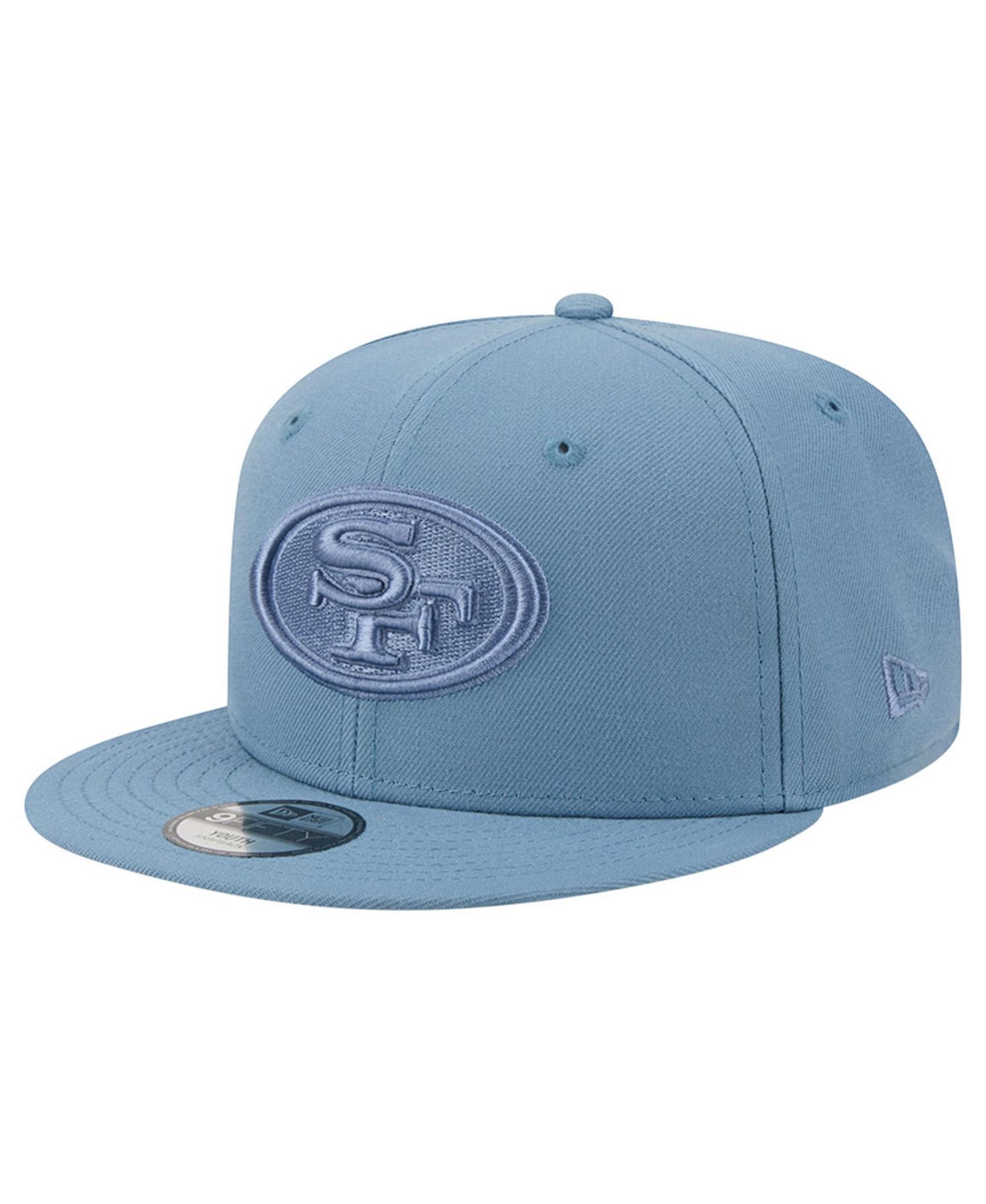 Big Boys and Girls Blue San Francisco 49ers Color Pack A-Frame 9FIFTY Snapback Hat